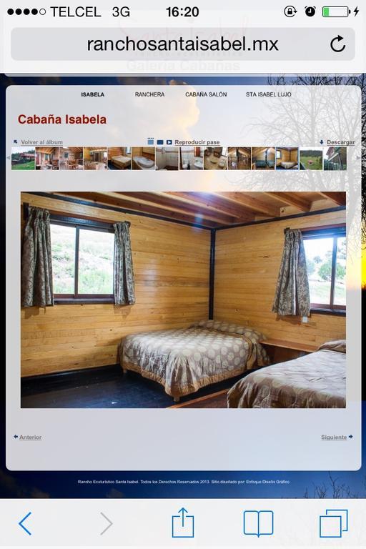 Cabanas Santa Isabel Refugio Exterior photo