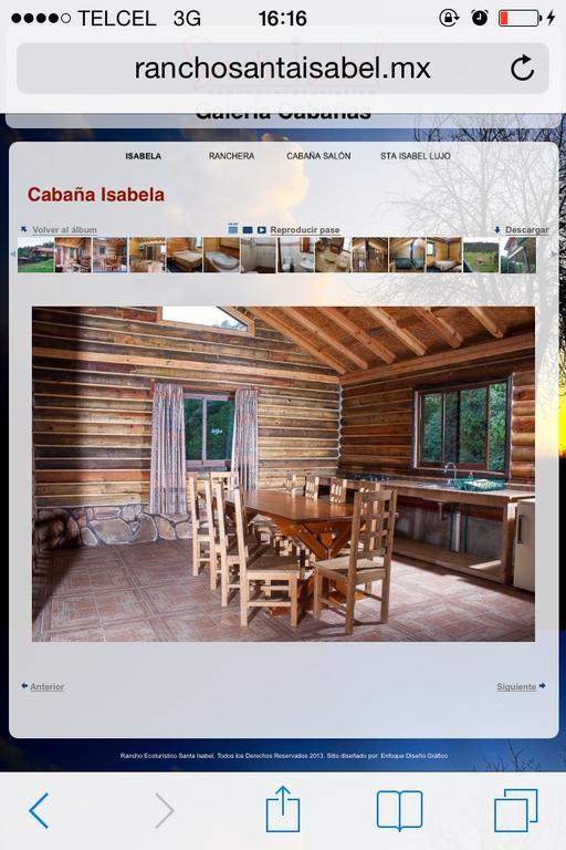 Cabanas Santa Isabel Refugio Exterior photo